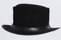 Black Natural Cowboy Hat Leathers Crafted
