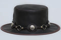 Rawhide Rancher Leather Cowhide Hat Leathers Crafted