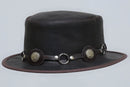 Rawhide Rancher Leather Cowhide Hat Leathers Crafted