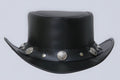 Western Cowboy leather Hat Leathers Crafted