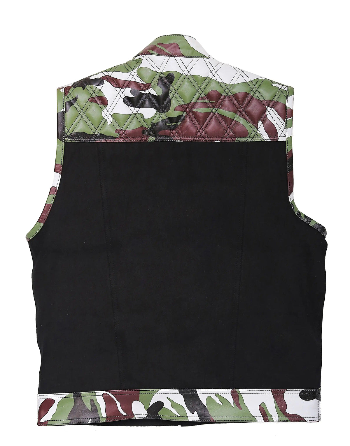 "Fashion leather vest" Leathers Crafted