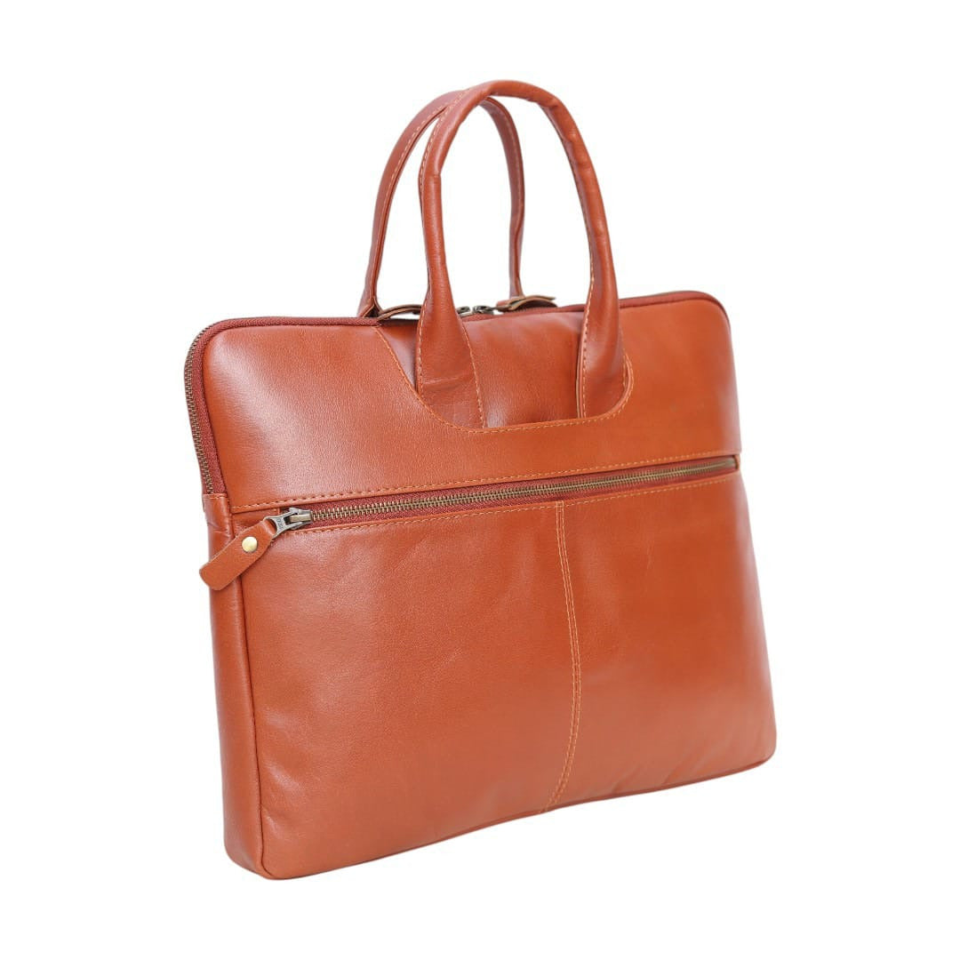 Premium Handmade Genuine Leather Business Briefcase