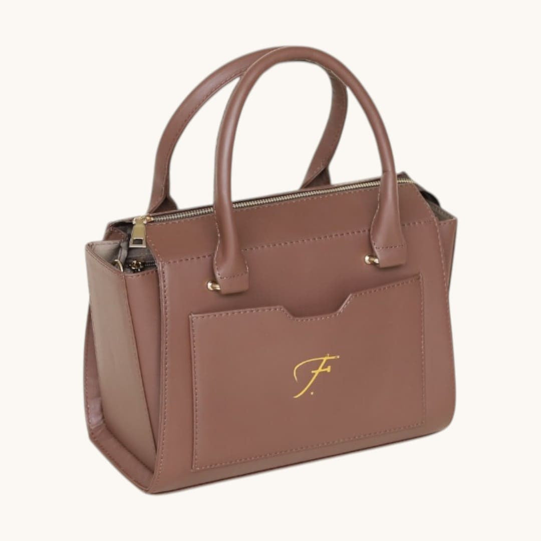 Chocolate Brown Genuine Leather Women's Luxury Satchel Handbag | Leathers crafted