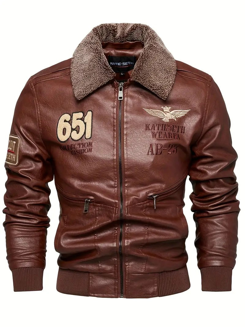 Sable Fur Jacket for Men Leathers Crafted