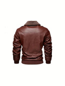 Sable Fur Jacket for Men Leathers Crafted