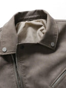 Soldier style Jackets like Biker boy Leather House