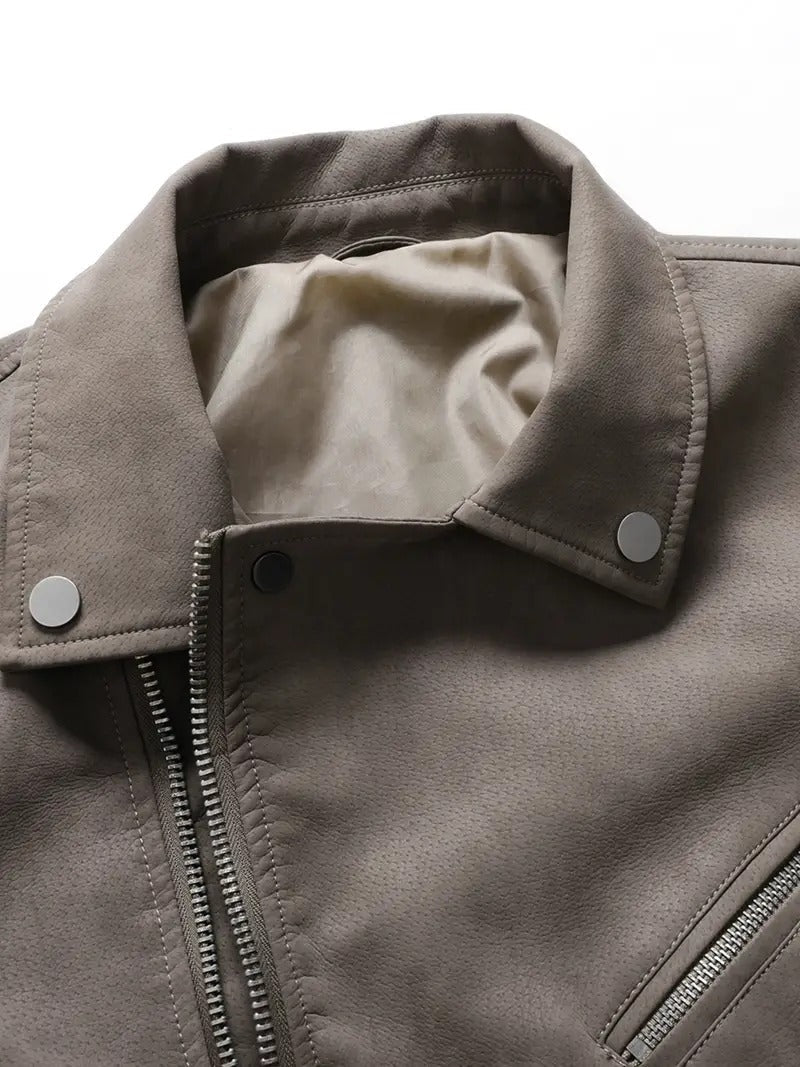 Soldier style Jackets like Biker boy Leather House