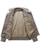 Soldier style Jackets like Biker boy Leather House