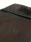 Black Blouson Style Jacket Leathers Crafted