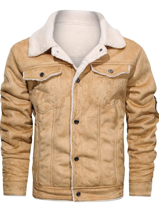 Trucker denim stylish jacket Leathers Crafted