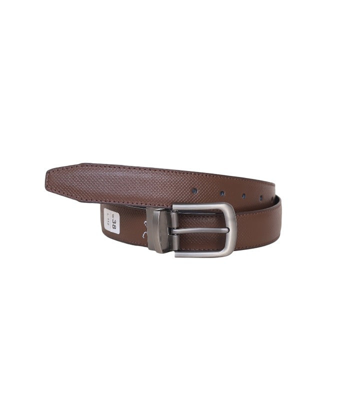 Reversible Leather Belt for Men – Double-Sided Black & Brown Dress Belt | Leathers Crafted