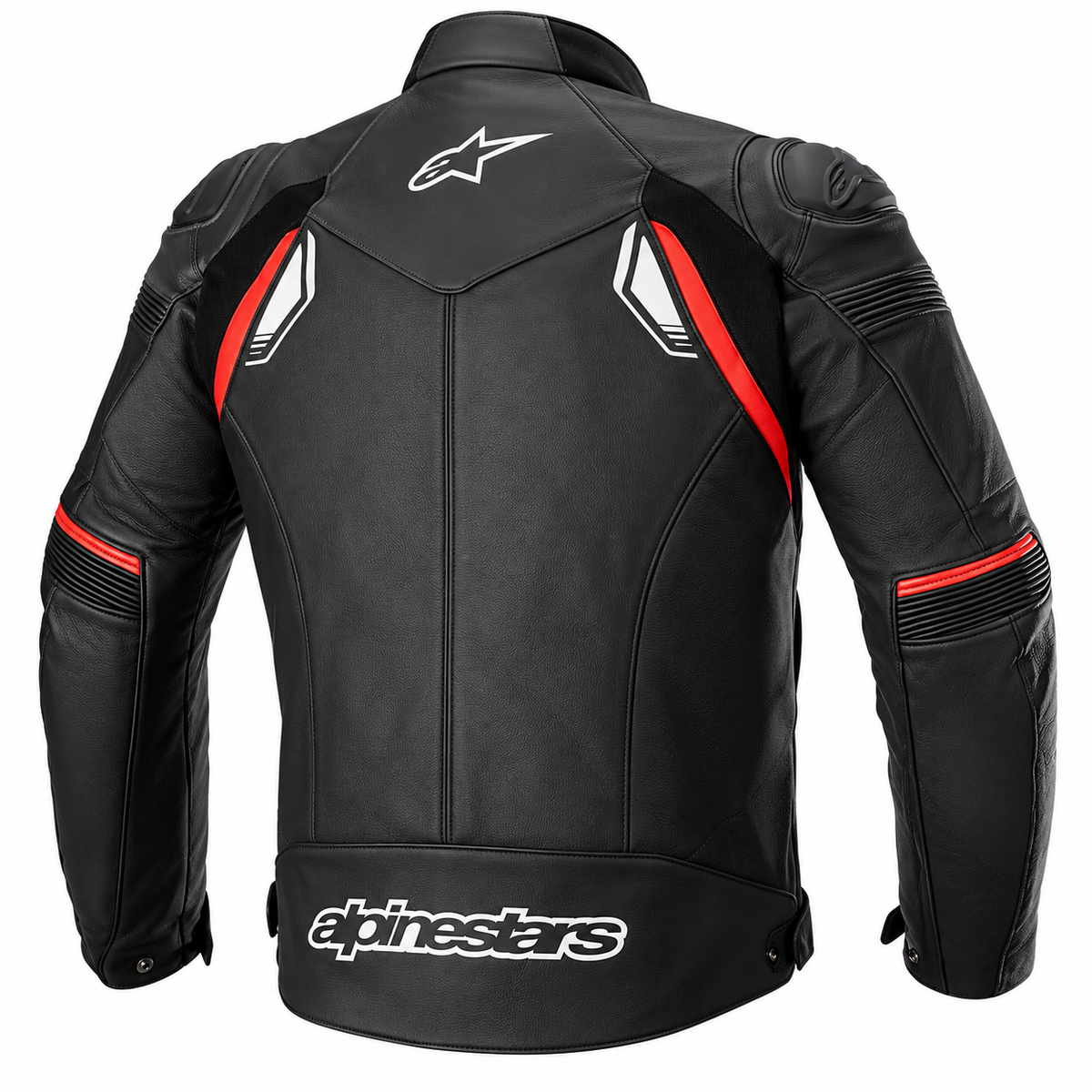 Black Motorcycle Leather Jacket for Men – Racing Riding Jacket | Leathers Crafted