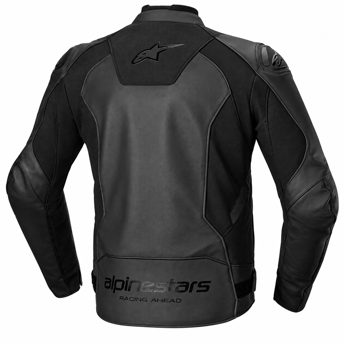 Black Motorcycle Leather Jacket – CE Armor Racing Riding Jacket | Leathers Crafted