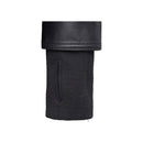 Women Black Polo Leather Shirt Leathers Crafted