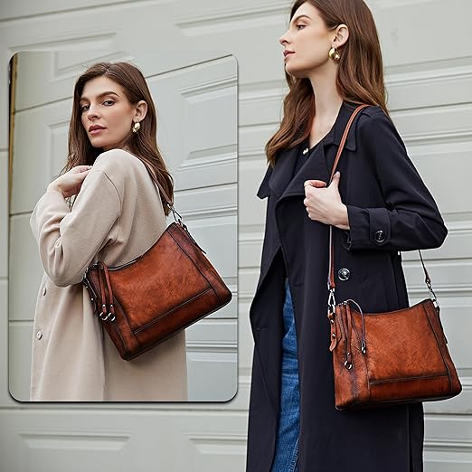 Sophisticated Essentials: The Classic Leather Bag Collection Leathers Crafted