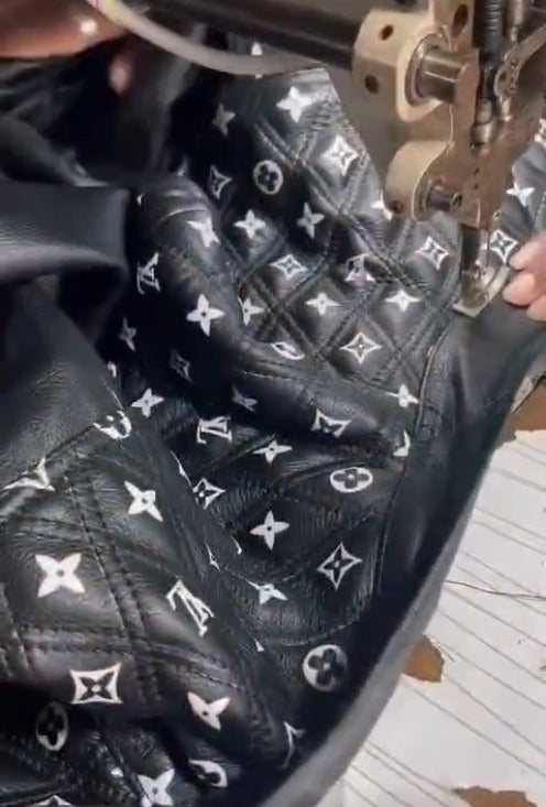 Custom Motorcycle Rider Leather Waistcoat
